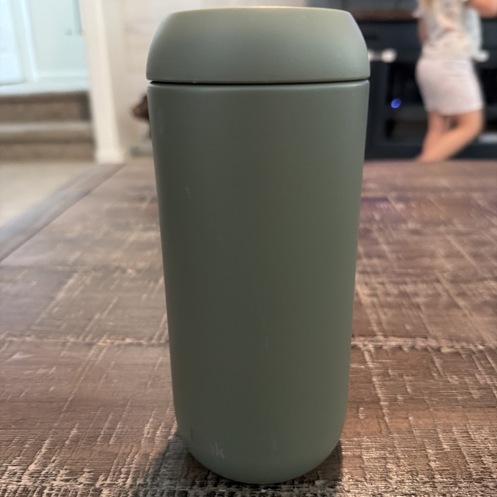Bink Sip Tumbler Steel Ceramic 17oz Camo Color New With Scuffs Coffee Slide